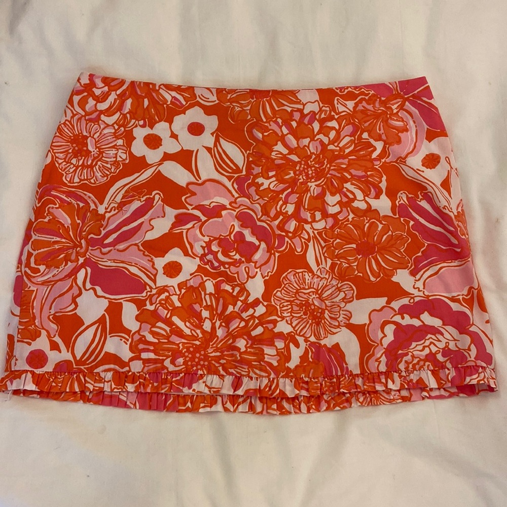 Lilly Pulitzer skirt